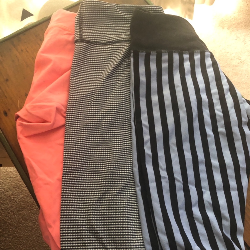 Calf length lululemons
